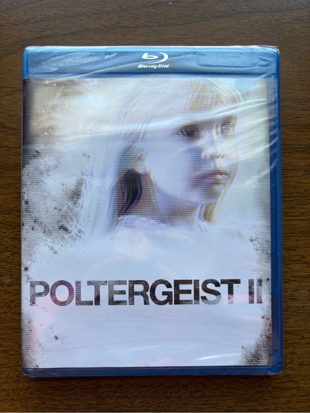Poltergeist II Blu-ray Disc - White/Cream Cover Brand New In Plastic